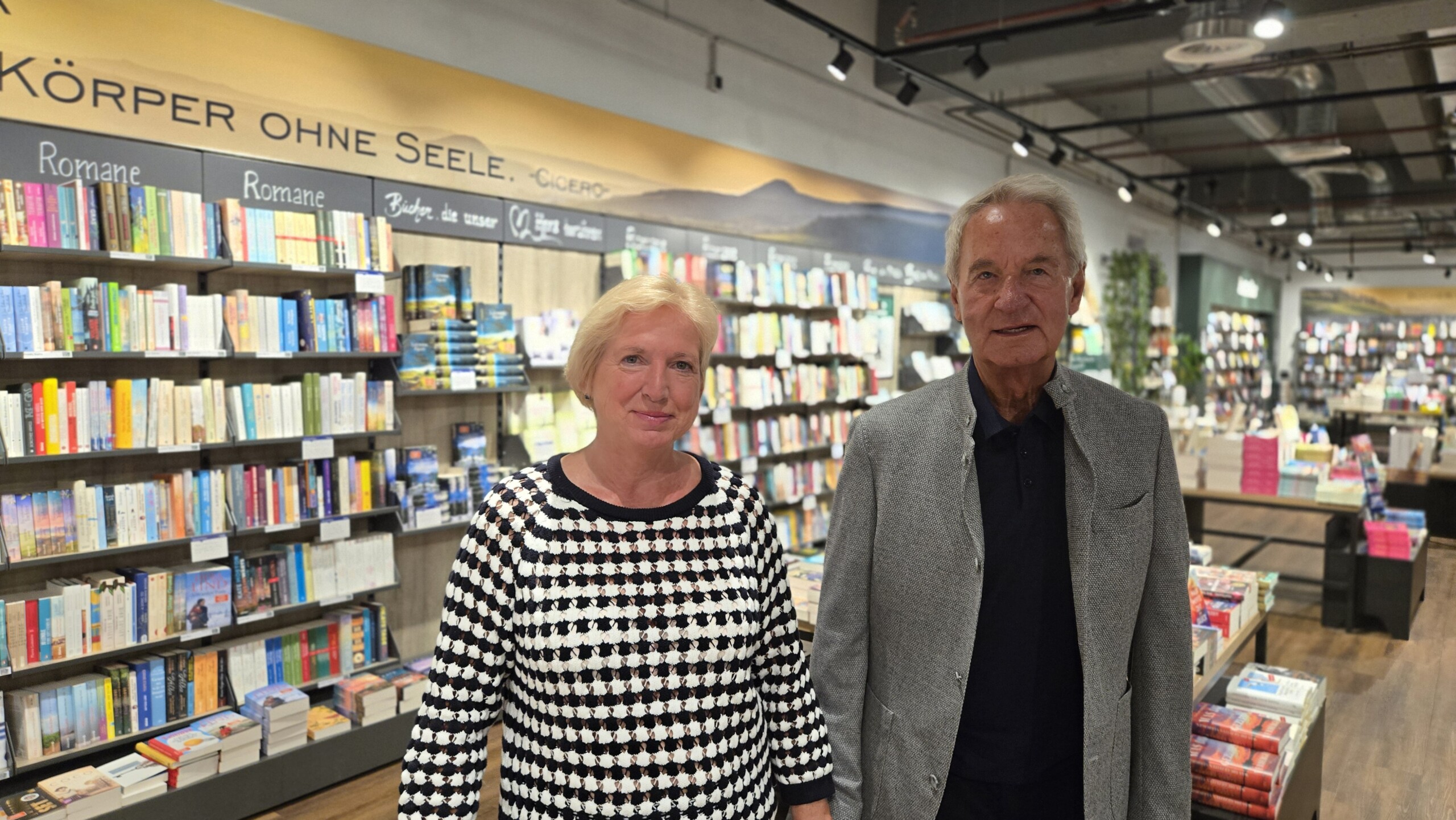 Martina und Norbert Wittenberg125 Jahre Moses