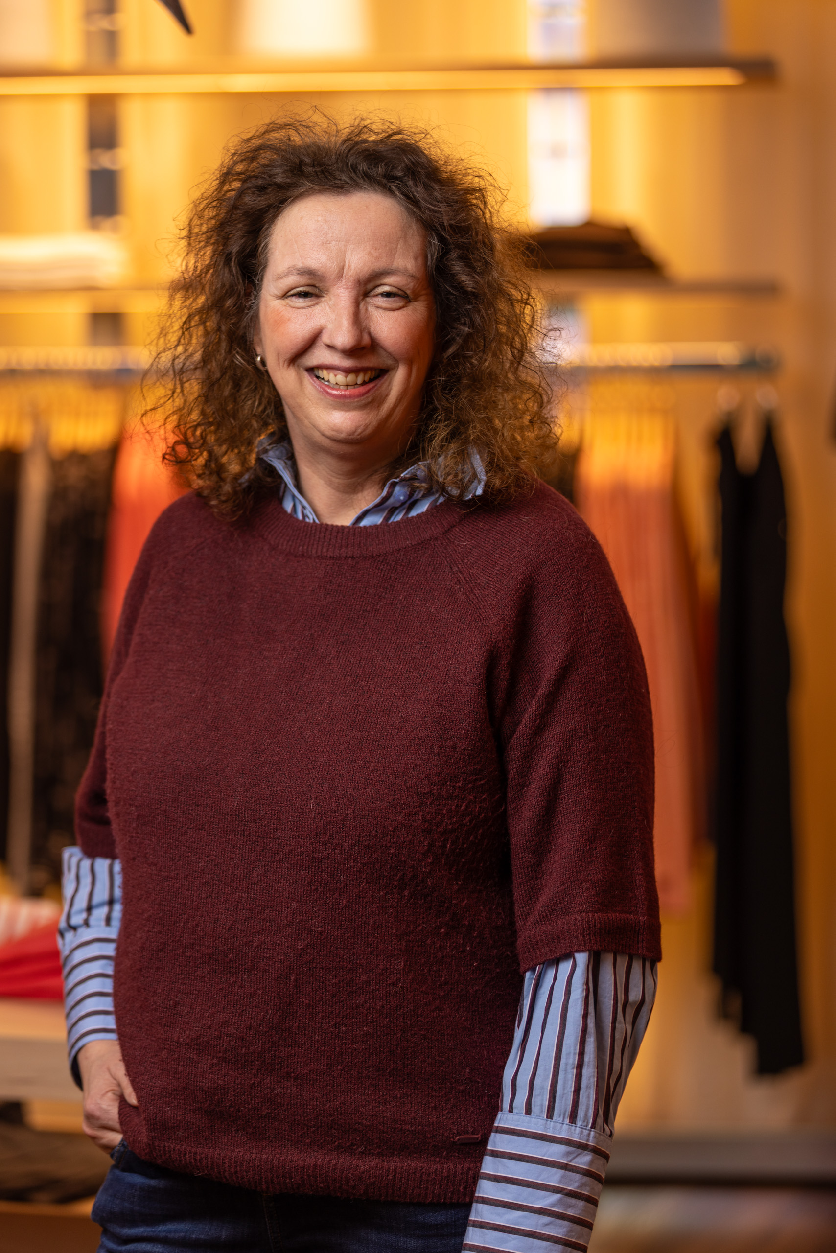 Claudia Philbert Claudia Philbert / Schuhabteilung